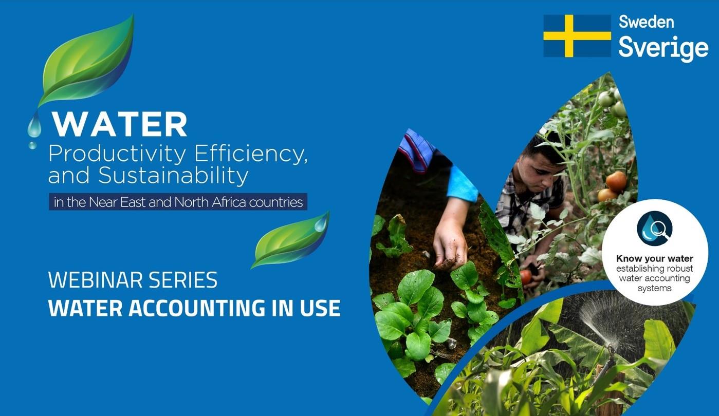 Water Accounting in Use webinar series continue for fourth round in 2022.
