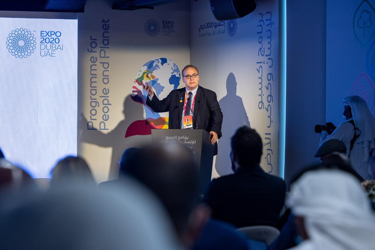 Official UAE World Food Day celebration takes place for first time at Expo 2020 Dubai