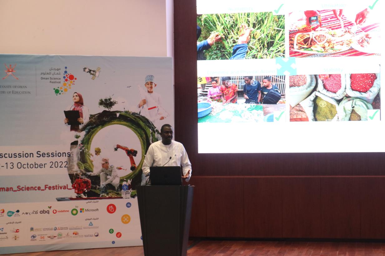 Sustainable agri-food systems transformation: challenges and opportunities in Oman