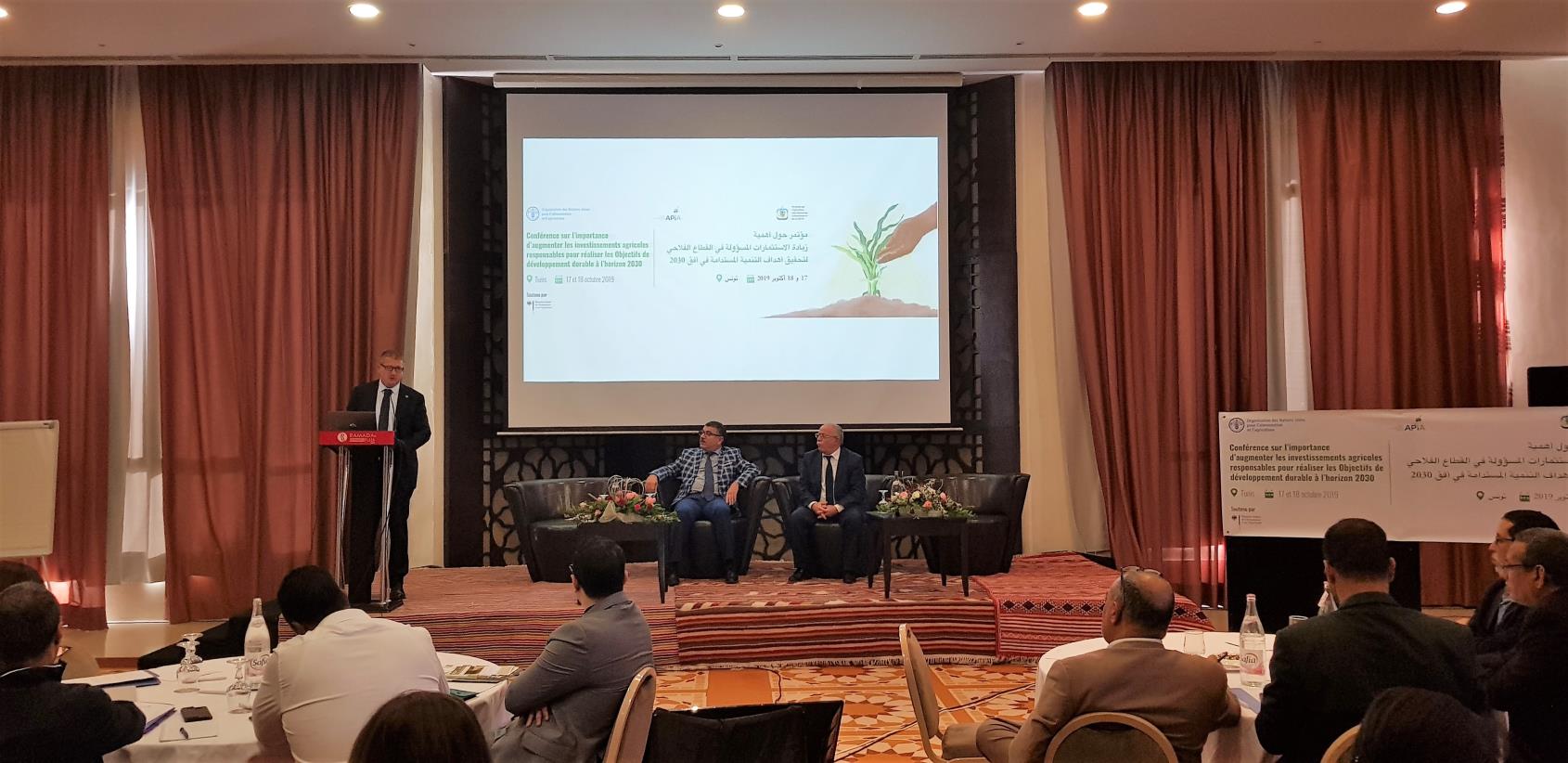 Conference on Responsible Agricultural Investment to Achieve the Sustainable Development Goals by 2030