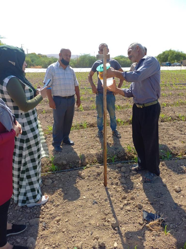 FAO launches the training of Farmer Field School on Integrated pest Management for Fall Armyworm