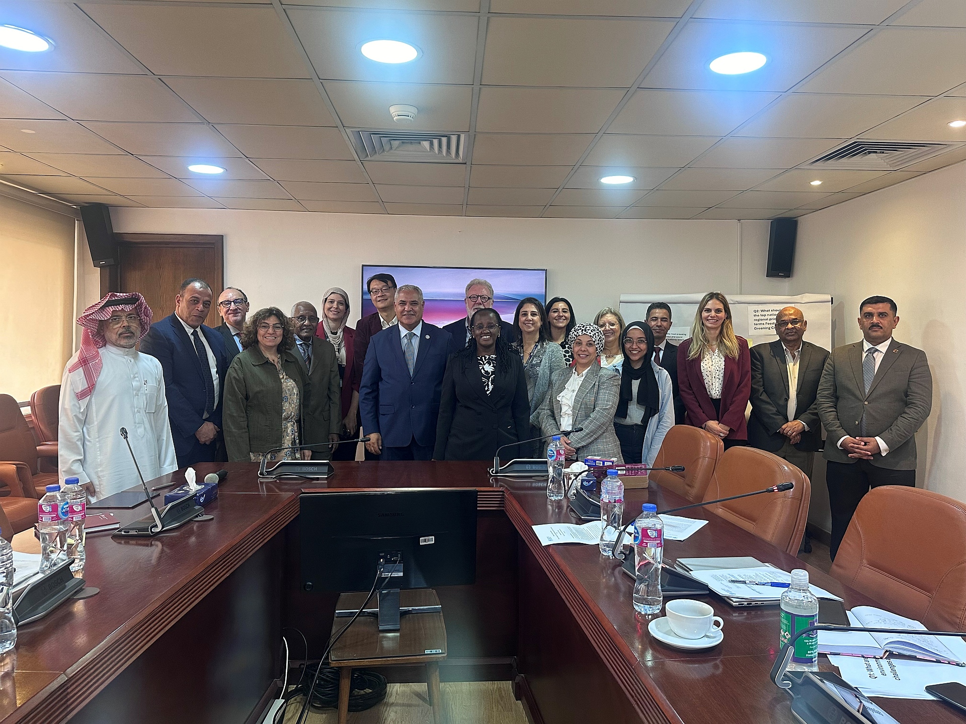 Regional consultation workshop aims to shape roadmap on urban agrifood systems in the Near East and North Africa
