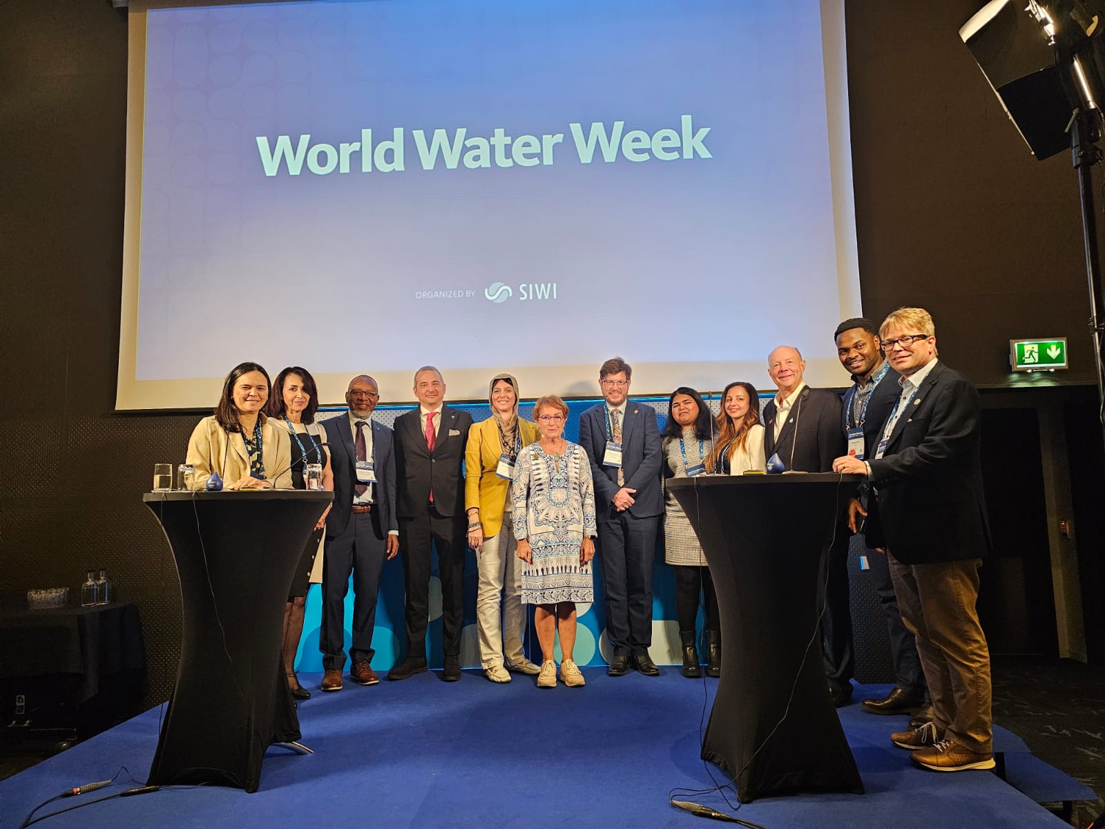 FAO leads dialogue on water scarcity in agriculture at World Water Week 2024
