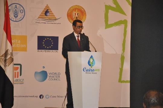 Water Scarcity is at the top of Cairo Water Week Agenda