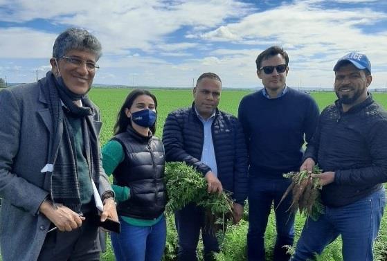 SIDA visits the Water Efficiency, Productivity and Sustainability Project in Morocco
