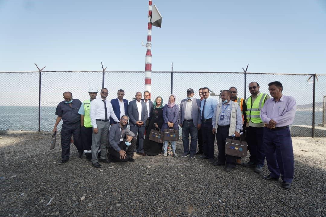 First automatic marine station in Yemen, established by FAO and EU, begins operations at Aden’s Sea Port