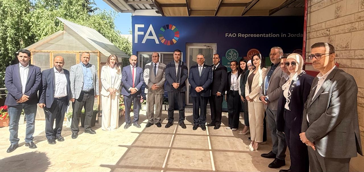 FAO and Ministry of Agriculture partner to advance agricultural sustainability and food security