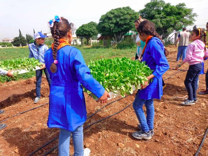 The Near East and North Africa region needs to step up its efforts to end hunger by 2030