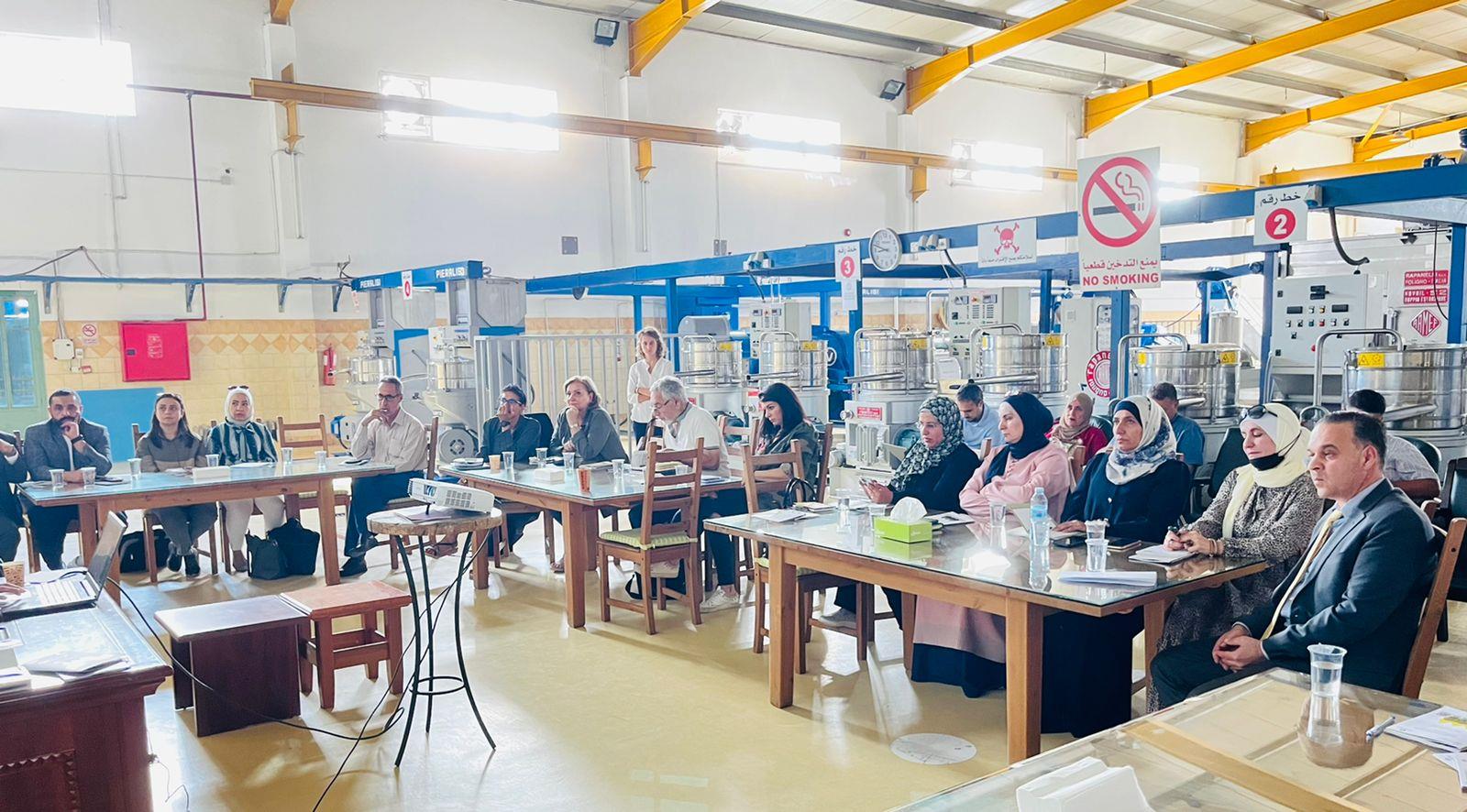 FAO, EBRD with the Ministry of Agriculture conduct trainings on best practices on olive oil milling and olive oil quality