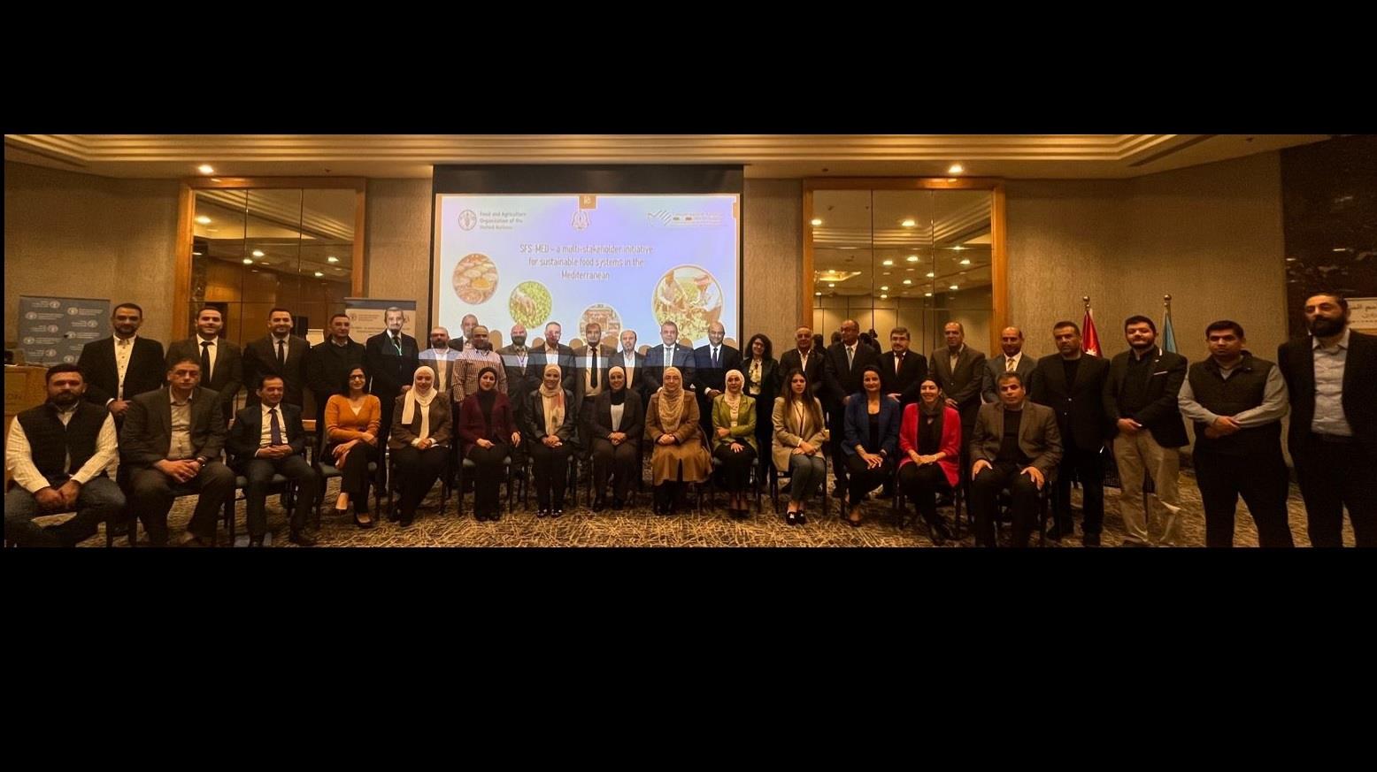 FAO launches a project focusing on the transformation of food systems in Jordan