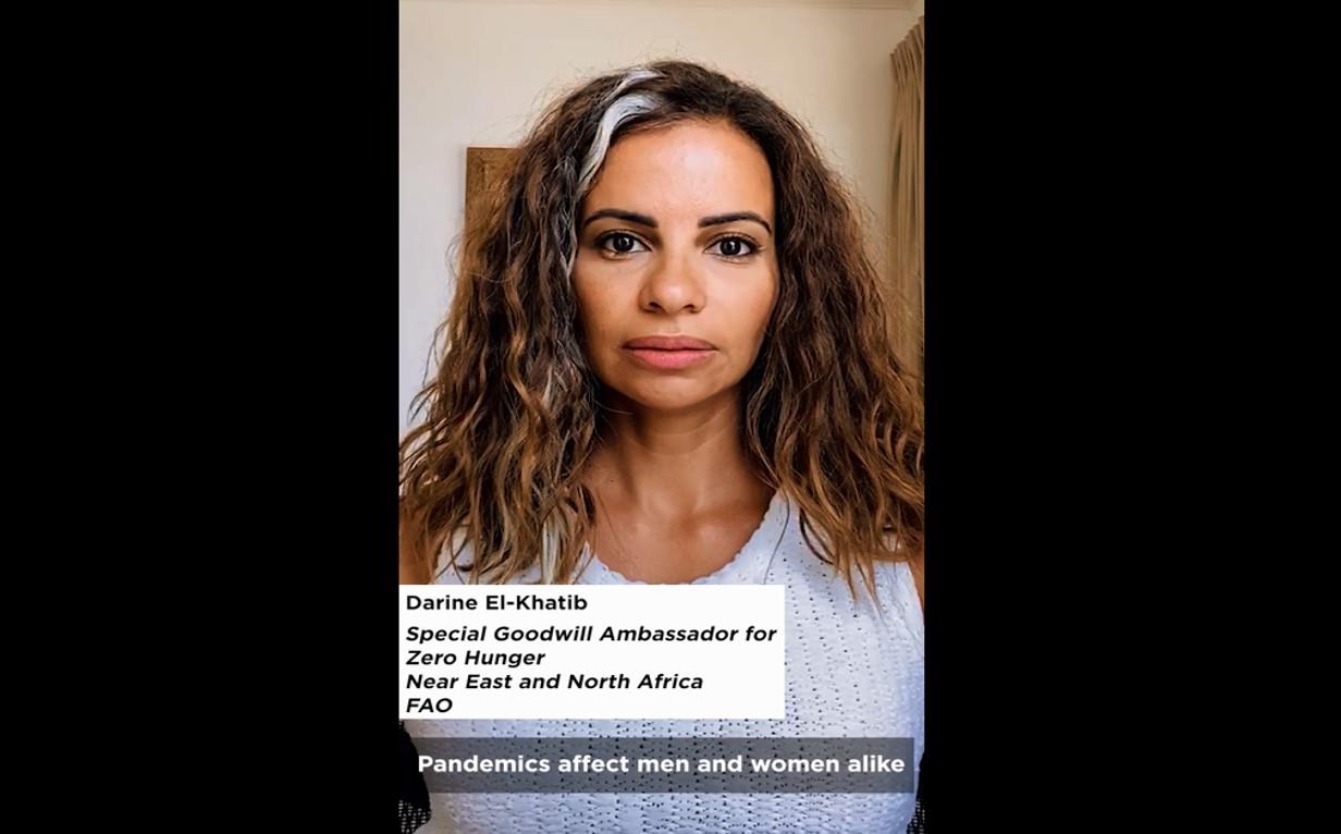 Goodwill Ambassadors stand in solidarity with Gender-based Violence Survivors
