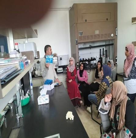 Capacity building activities in Jordan to enhance the dairy value chain sector in north Jordan valley.