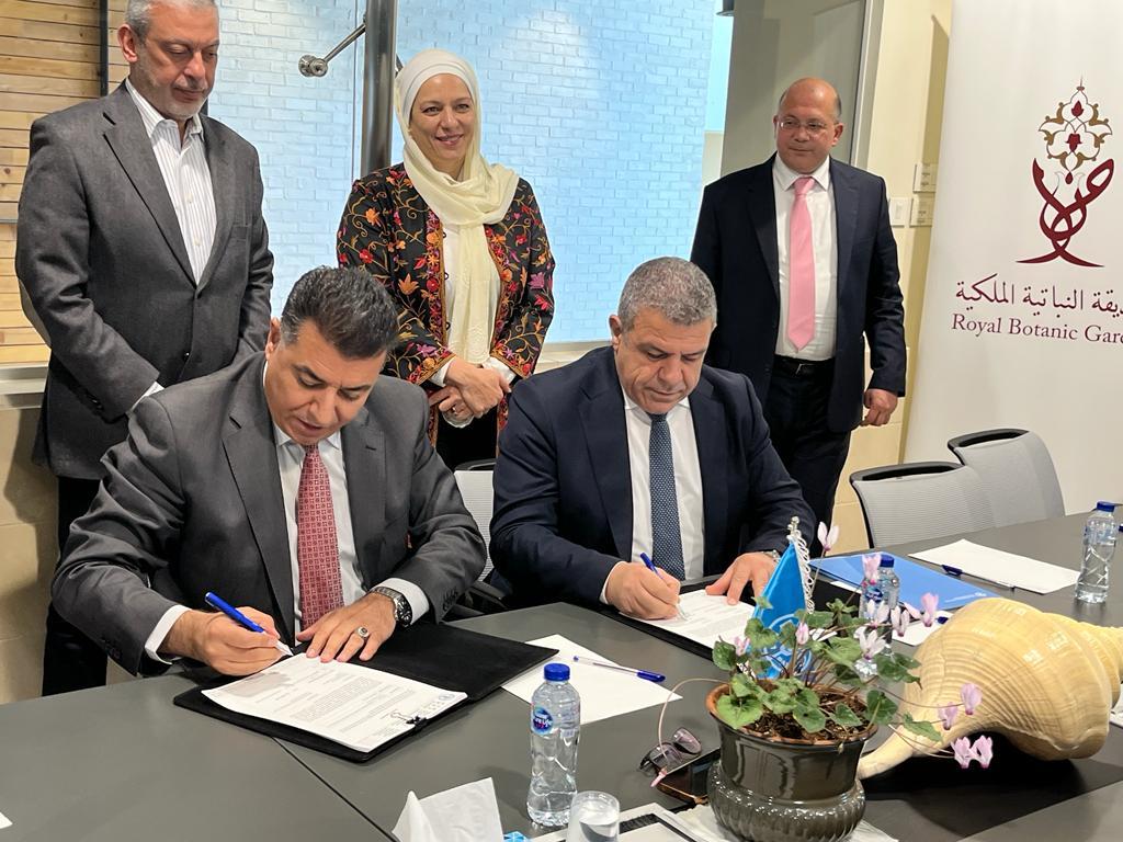 FAO and MoA sign an agreement focusing on the transformation of food systems in the Mediterranean region