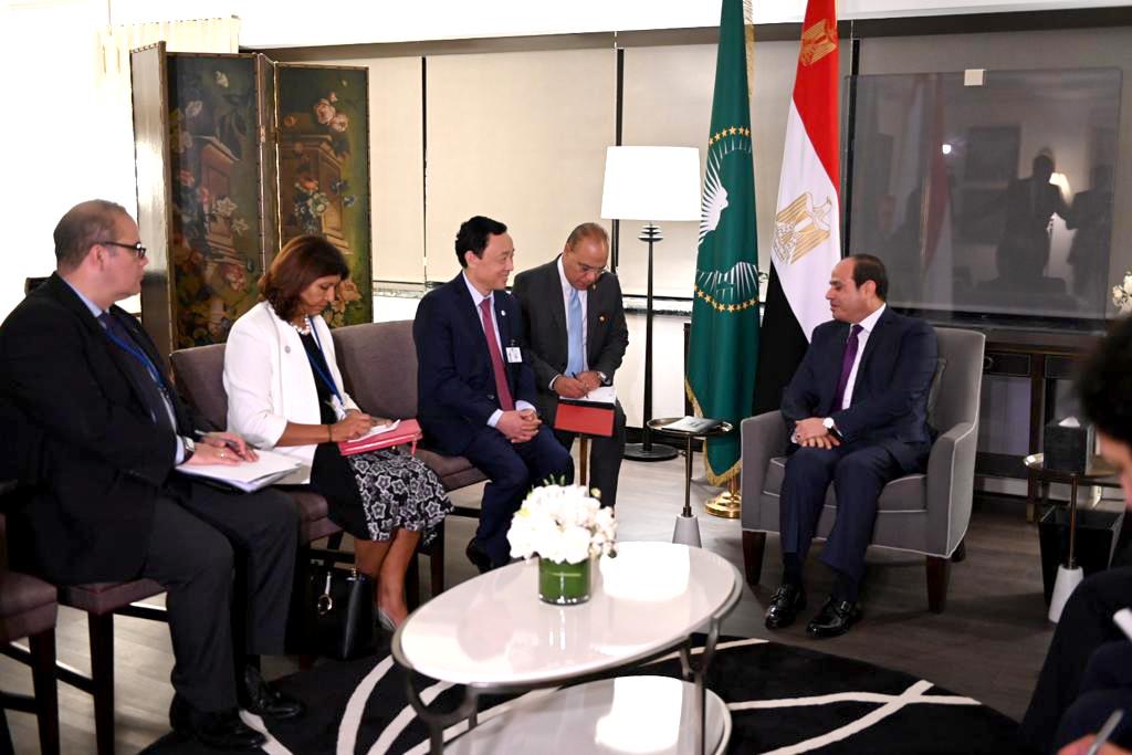 Egypt and FAO agree to strengthen collaboration to boost agriculture