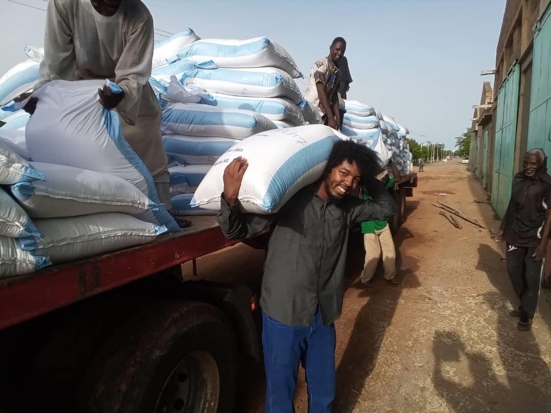 Emergency seed distribution kicks off leveraging the ongoing planting season to boost food production