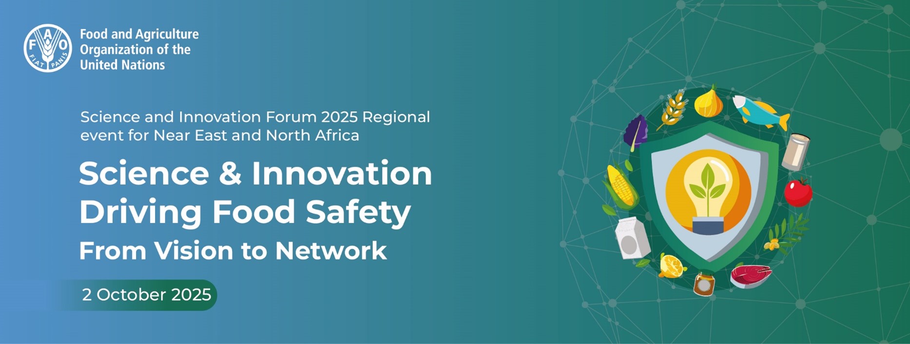 Science & Innovation Driving Food Safety - From Vision to Network