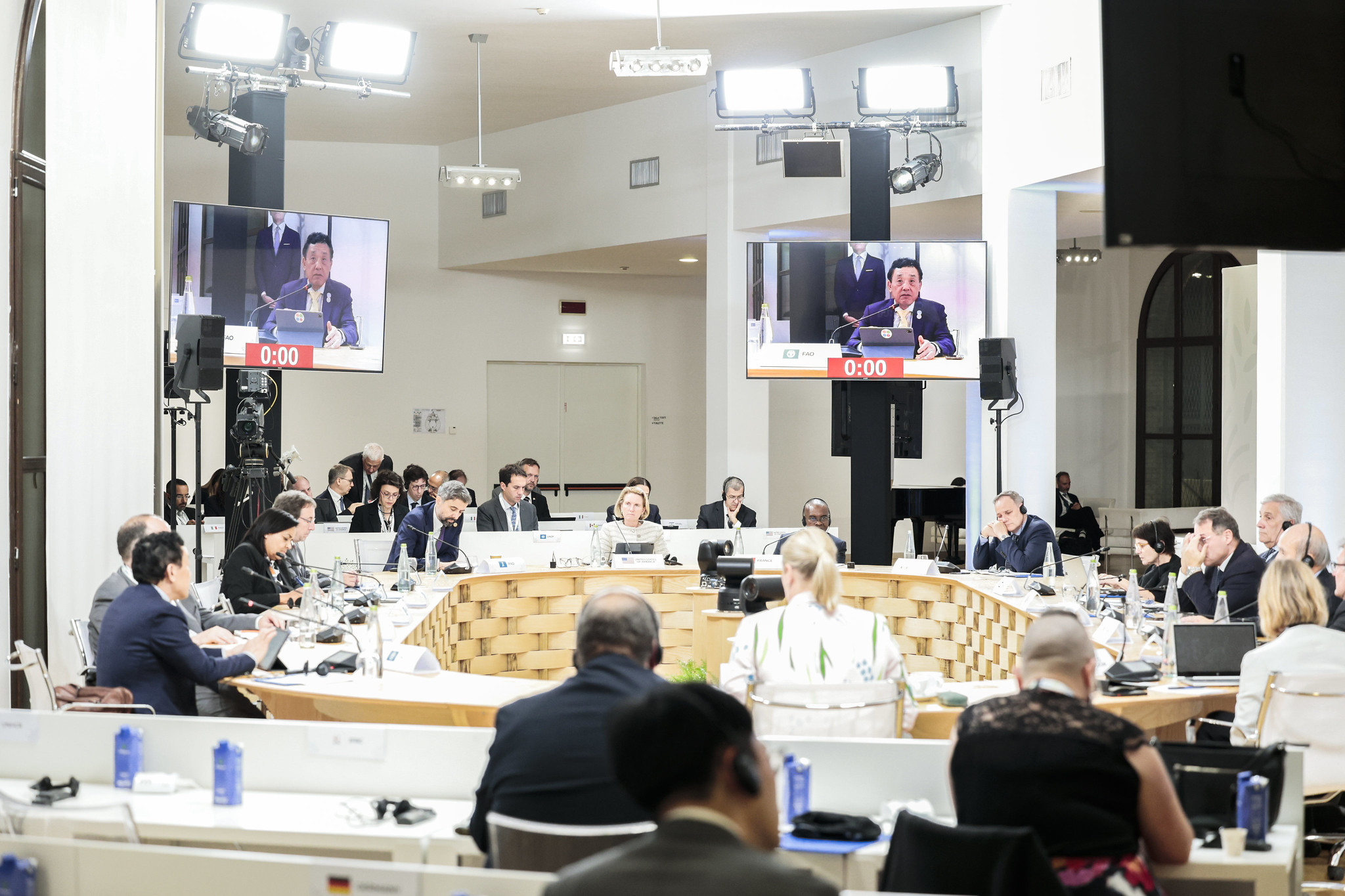“The situation in the Middle East is catastrophic,” says FAO Director-General