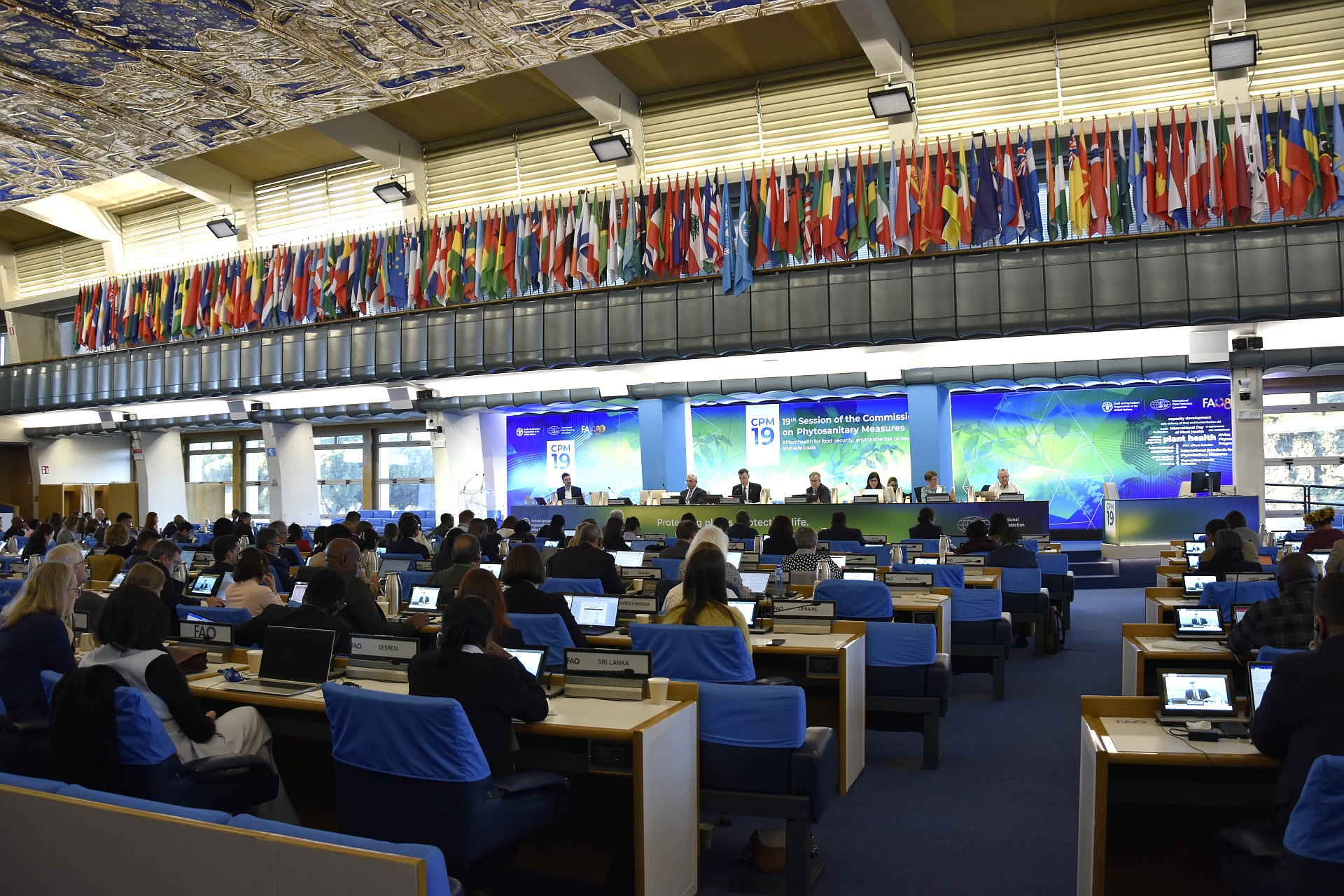 Strengthening Plant Health and Resilience: Highlights from CPM-19