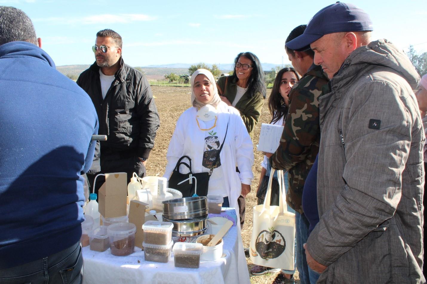 Celebration of World Soil Day 2022 in Tunisia: A tradition revisited