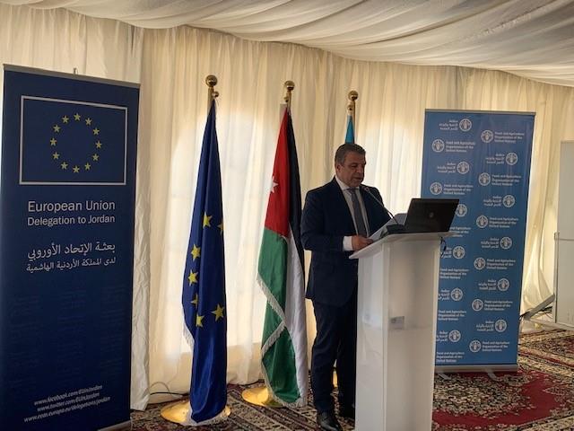 Closing Ceremony of EU-funded project to support livelihood in Mafraq Governorate