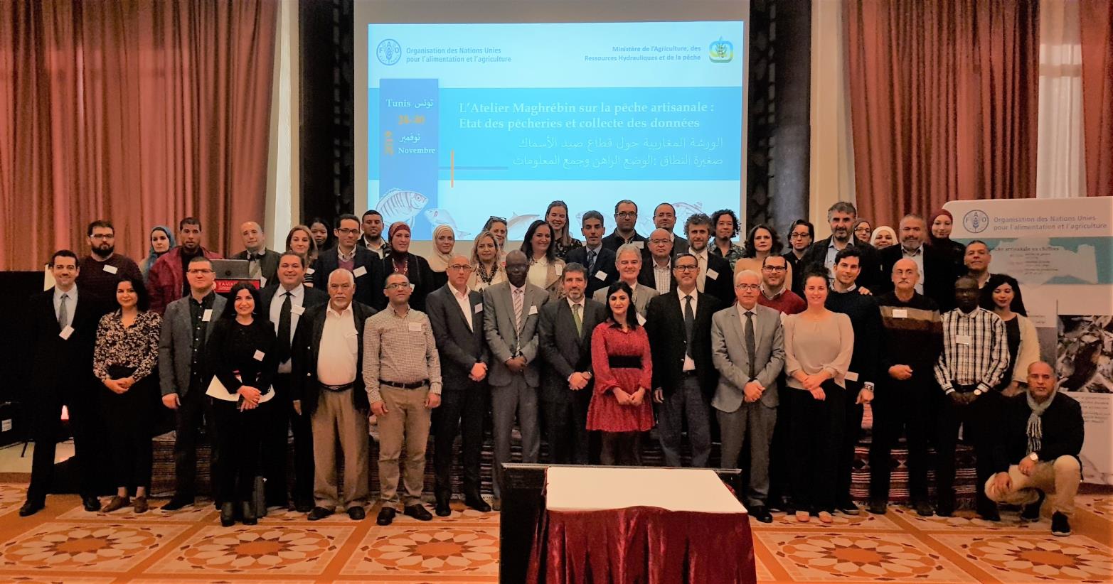 Maghreb Workshop on Artisanal Fisheries: State of Fisheries and Data Collection