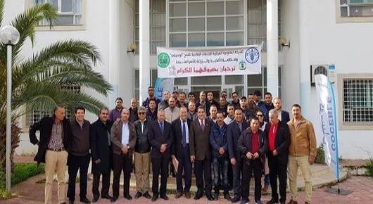 Closure of FAO Training on the Conservation of Stored Grains for some 50 Participants and Supervisors of Wheat Silos