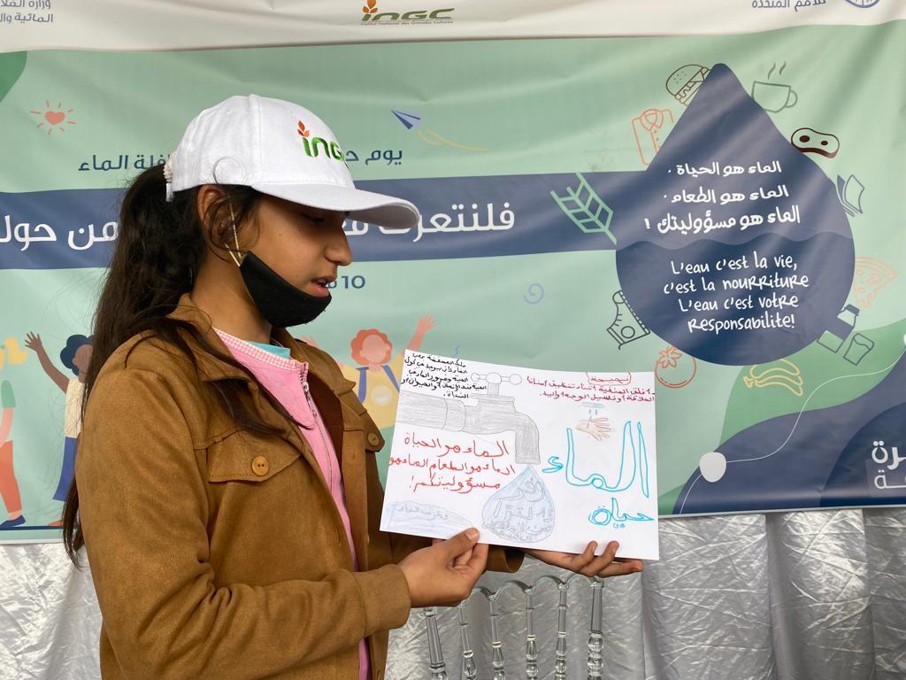 FAO raises awareness on the importance of water through the Water Caravan in Tunisia