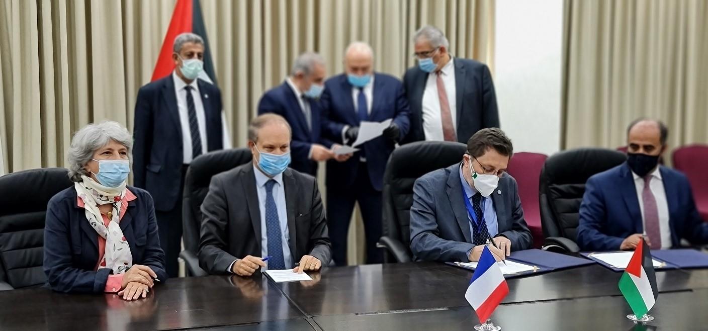 FAO signs project to promote climate-resilient and water-efficient agriculture practices in Northern Gaza
