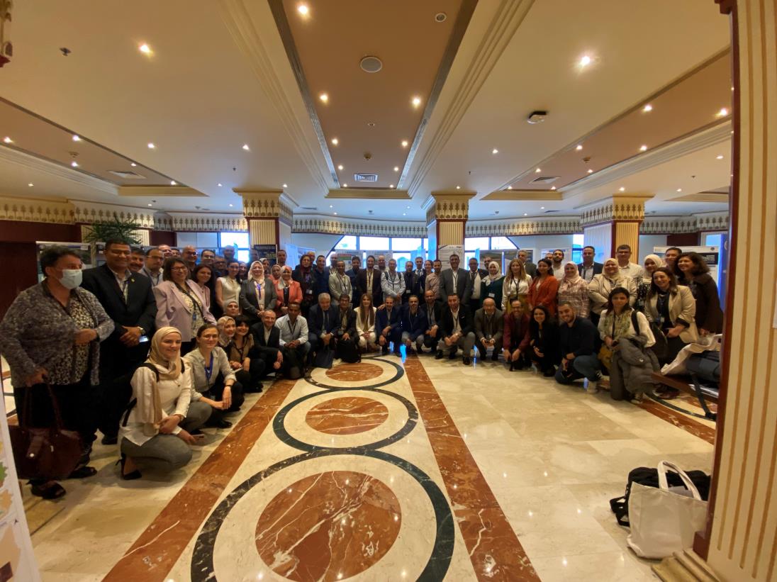 Water practitioners from the NENA region meet for the Regional Water Accounting Synthesis Workshop in Alexandria, Egypt.