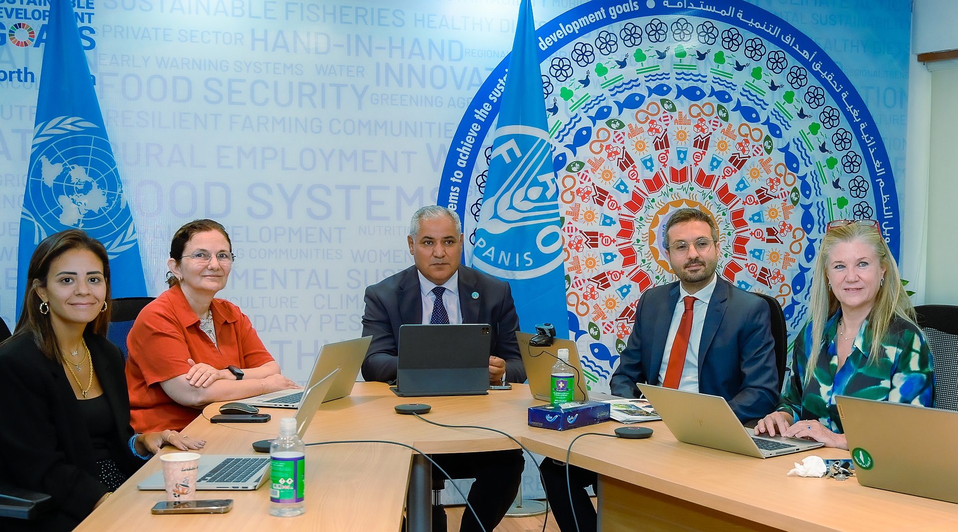 FAO-IsDB-IFAD Launch the tripartite Report on Mapping of affordable and transferrable climate smart technologies for smallholders