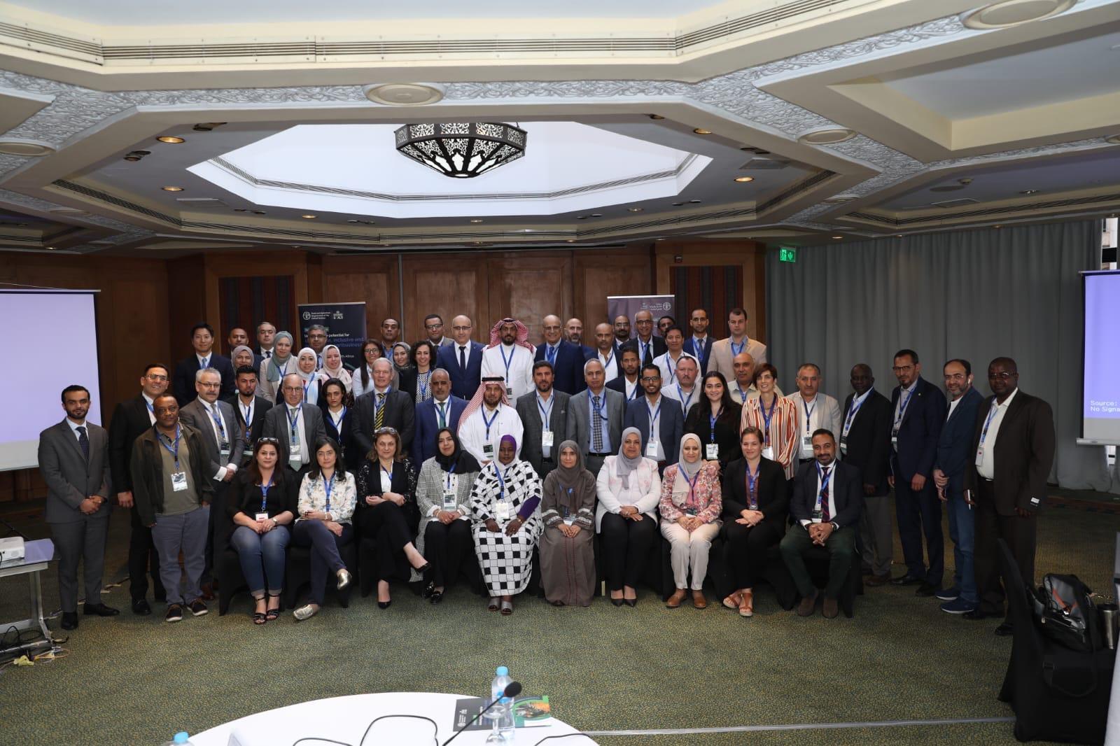 FAO Regional technical workshop on “Unlocking the potential for sustainable, inclusive and competitive agribusiness development in the Near East and North Africa”