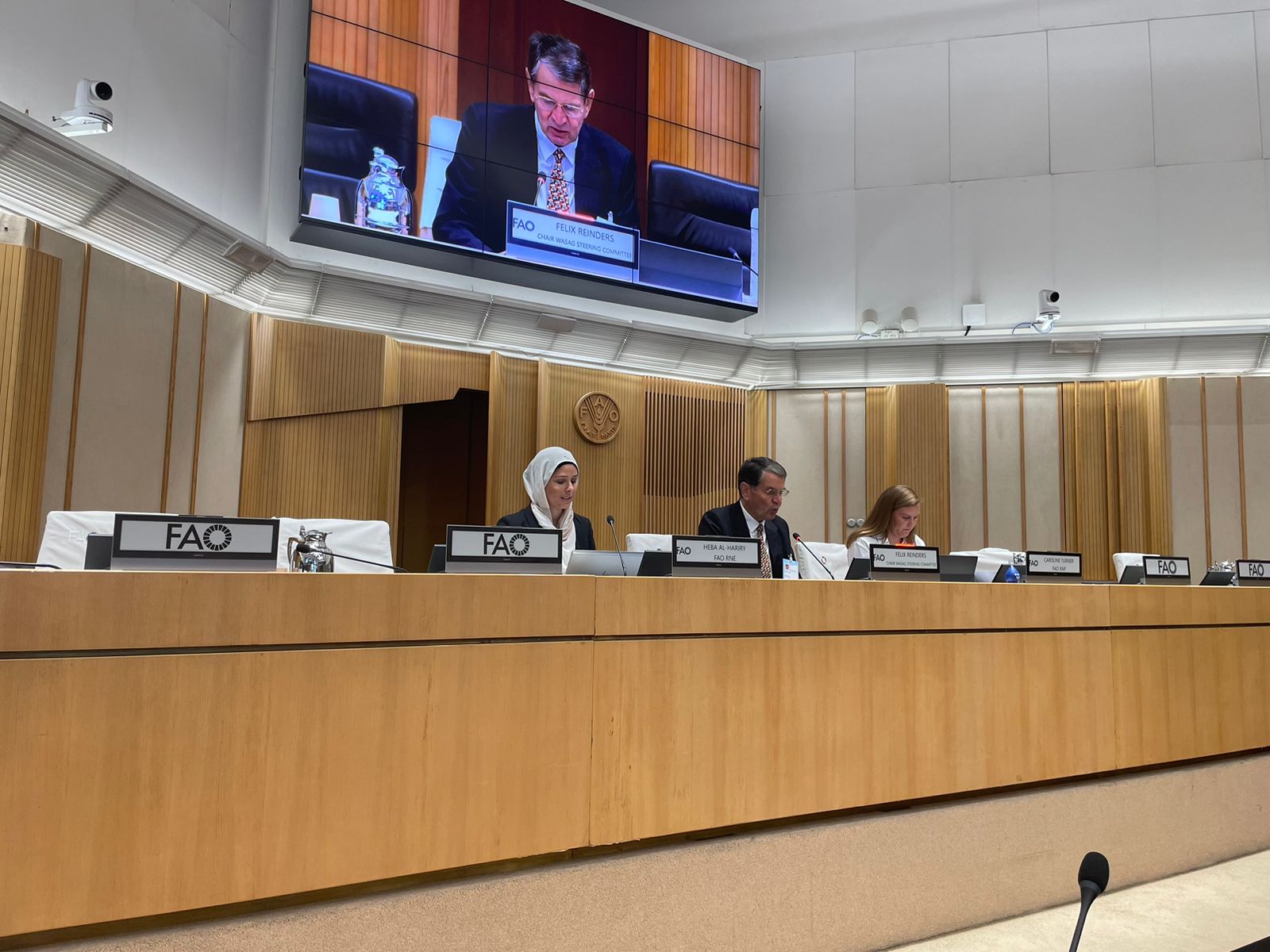 Advancing Water Scarcity Solutions at the Food and Agriculture Organization’s Technical Preparatory Meeting for WASAG