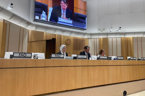 Advancing Water Scarcity Solutions at the Food and Agriculture Organization’s Technical Preparatory Meeting for WASAG