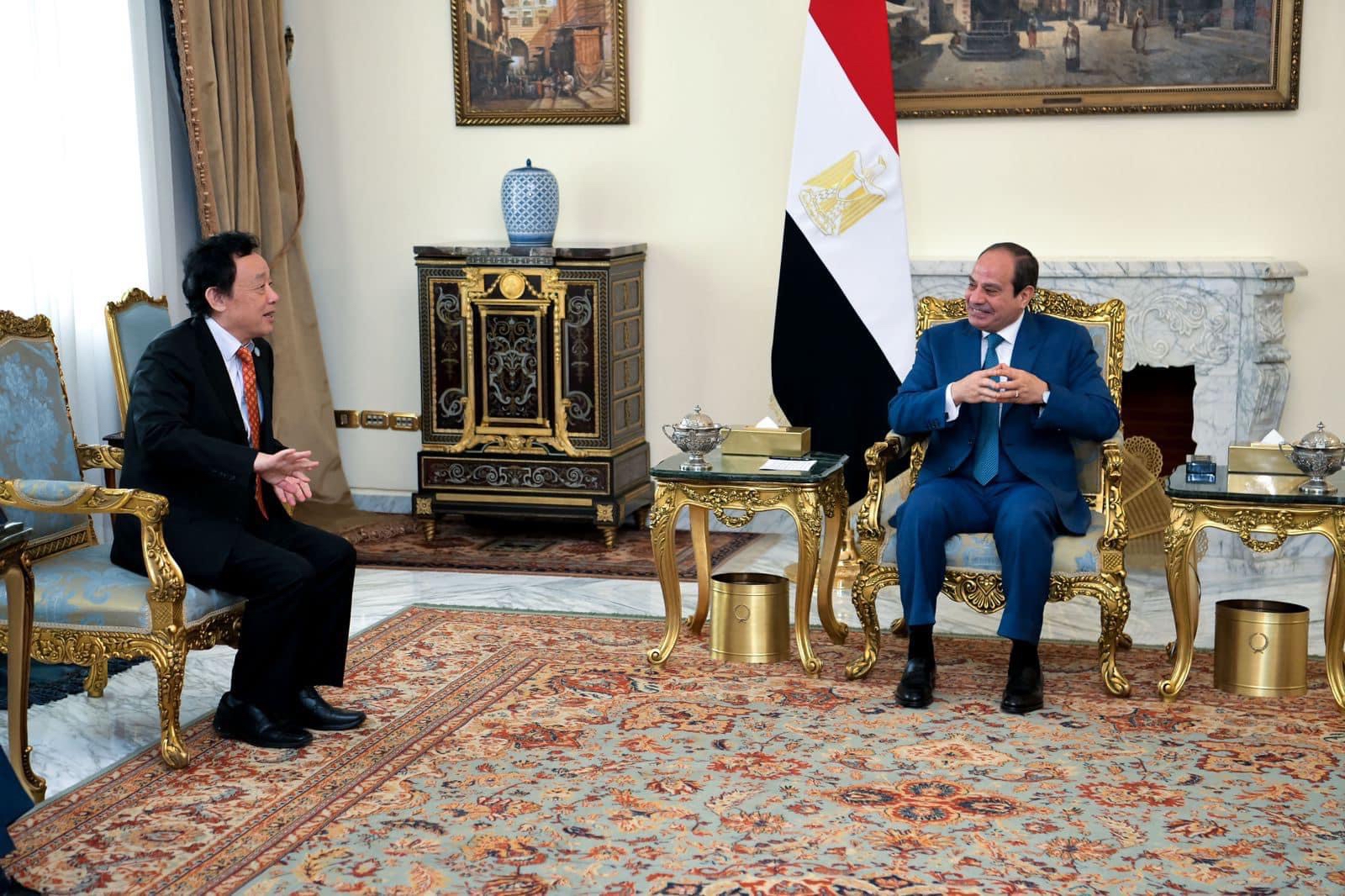 Bilateral Meeting with H.E Abdel Fattah Al Sisi, President of the Arab Republic of Egypt