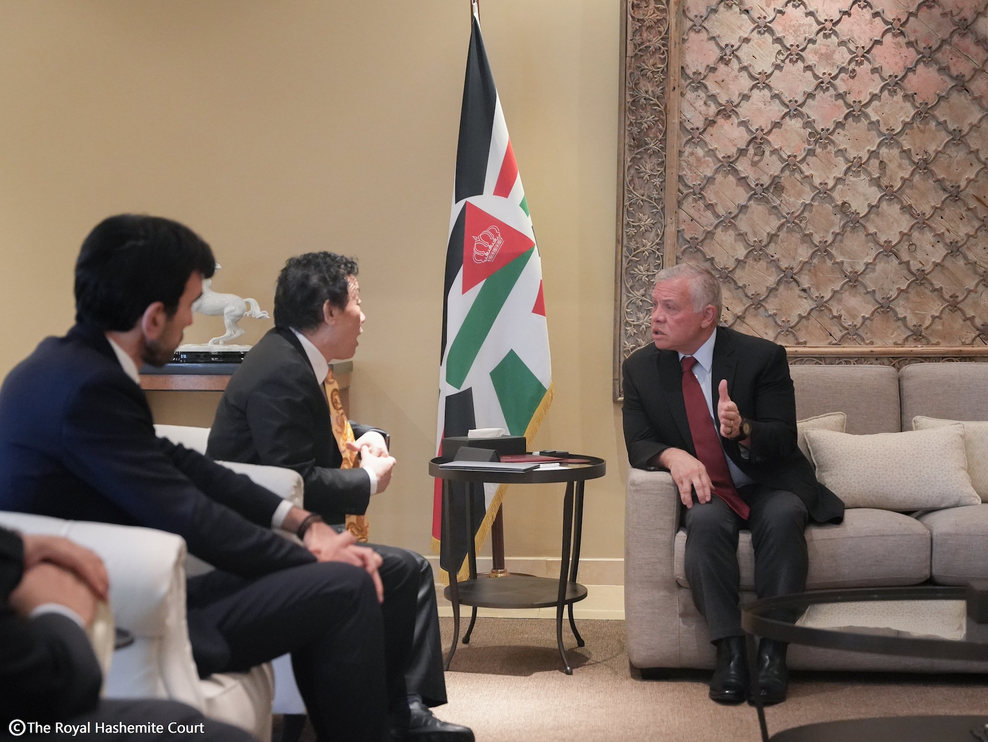 Bilateral Meeting with His Majesty Abdullah II Ibn Al Hussein of the Hashemite Kingdom of Jordan