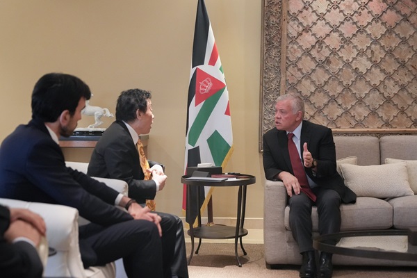 Bilateral Meeting with His Majesty Abdullah II Ibn Al Hussein of the Hashemite Kingdom of Jordan
