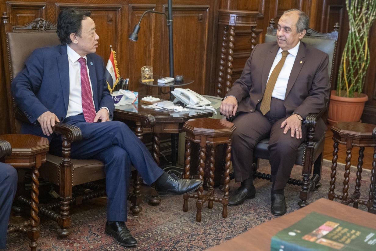 FAO and Egypt strengthen ties to support rural development, and women and youth in agriculture