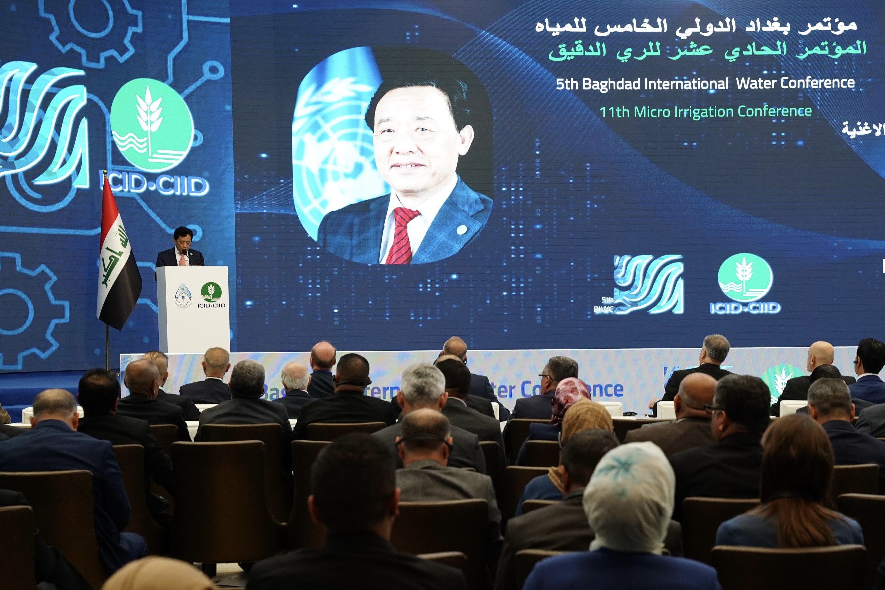 Tackling water scarcity requires speed, scale and determination, FAO says