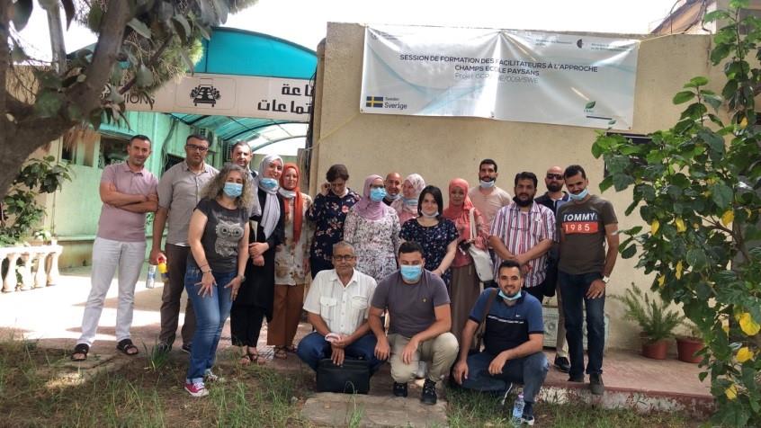 Continuation of the Farmer Field School training program for facilitators in Algeria