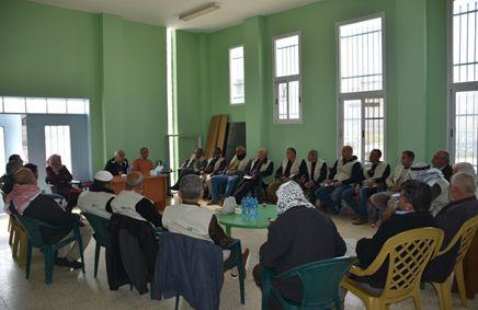Improving farmers’ water harvesting techniques for rain-fed olive orchards in Palestine