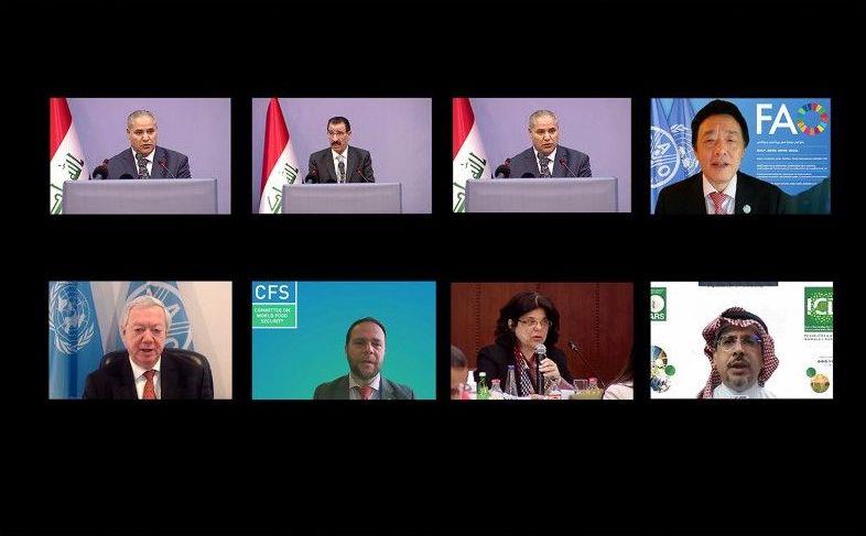 Near East and North Africa countries focus on nutrition, climate, resilience, water and gender