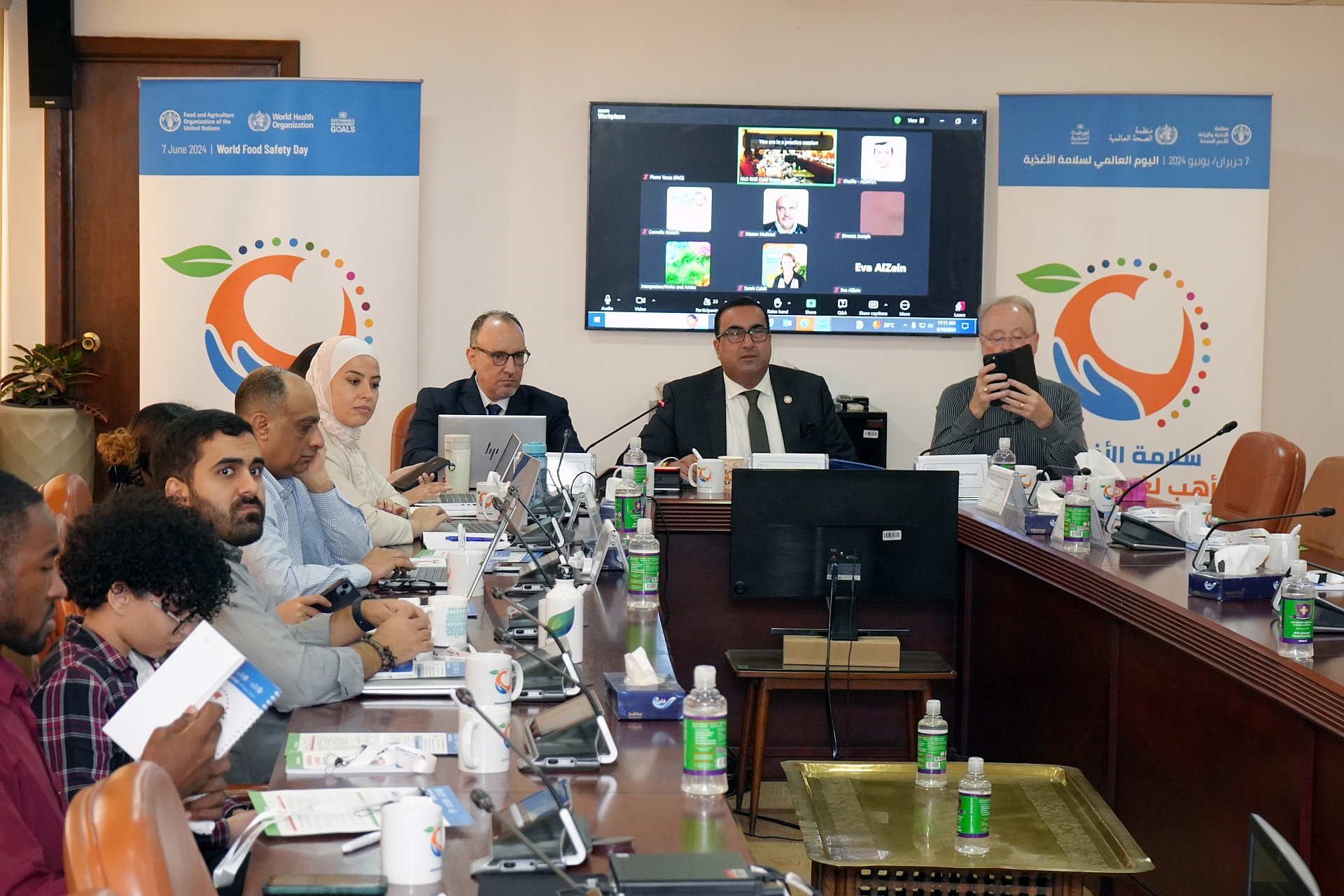 FAO and WHO working to ensure everyone has access to safe and healthy food in the Near East region