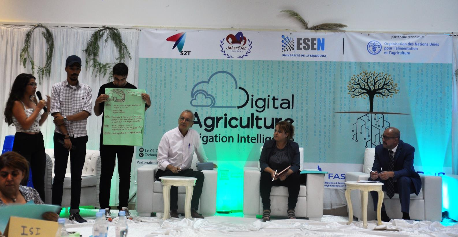 FAO Organizes a Regional Conference on Improving Water Productivity in Agriculture
