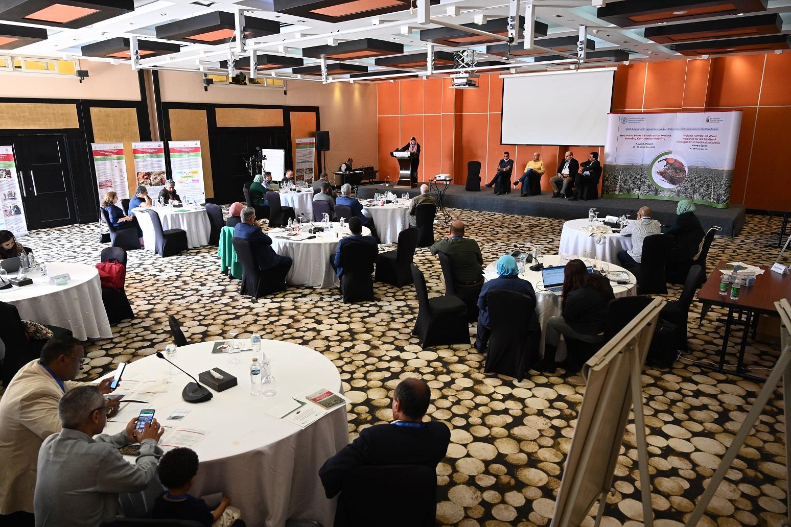 FAO regional workshop trains Master trainers of FFS facilitators on sustainable solutions for Red Palm Weevil eradication