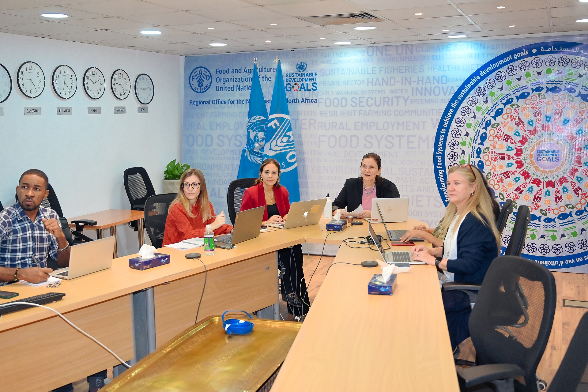 FAO and ICA enhance strategic dialogue with cooperatives to achieve the 2030 Agenda