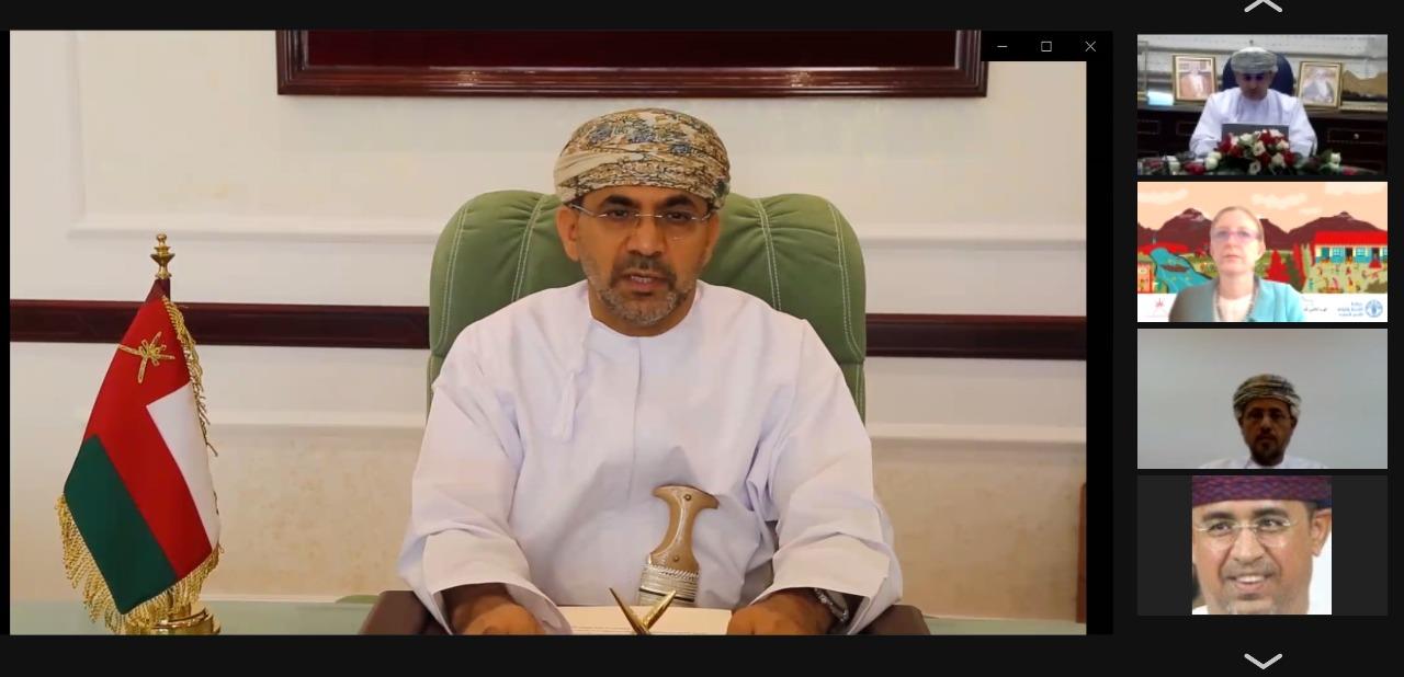 The Food and Agriculture Organization of the United Nations (FAO) launches the Aquastat Report 2020 for the Sultanate of Oman