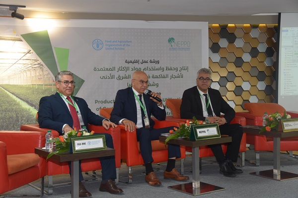 FAO and NEPPO bring regional and international experiences on plant certification programmes to the NENA region.