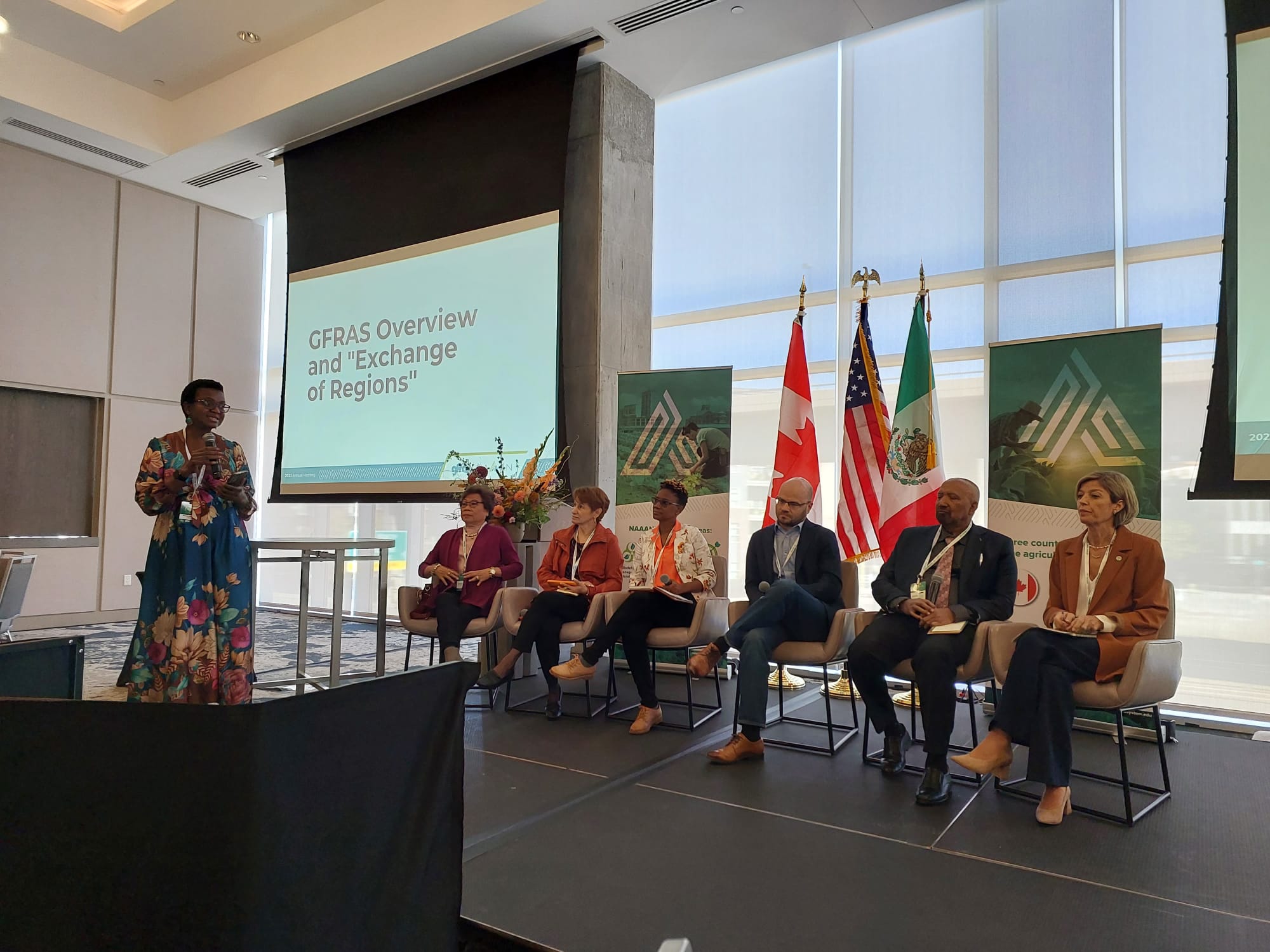 FAO attends General Annual Meeting of Global Forum for Rural Advisory Services with members of Arab Forum for Rural Advisory Services
