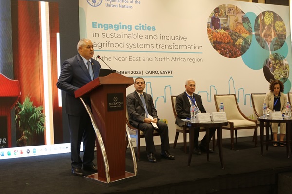 FAO calls for transforming urban food systems in the Near East and North Africa region