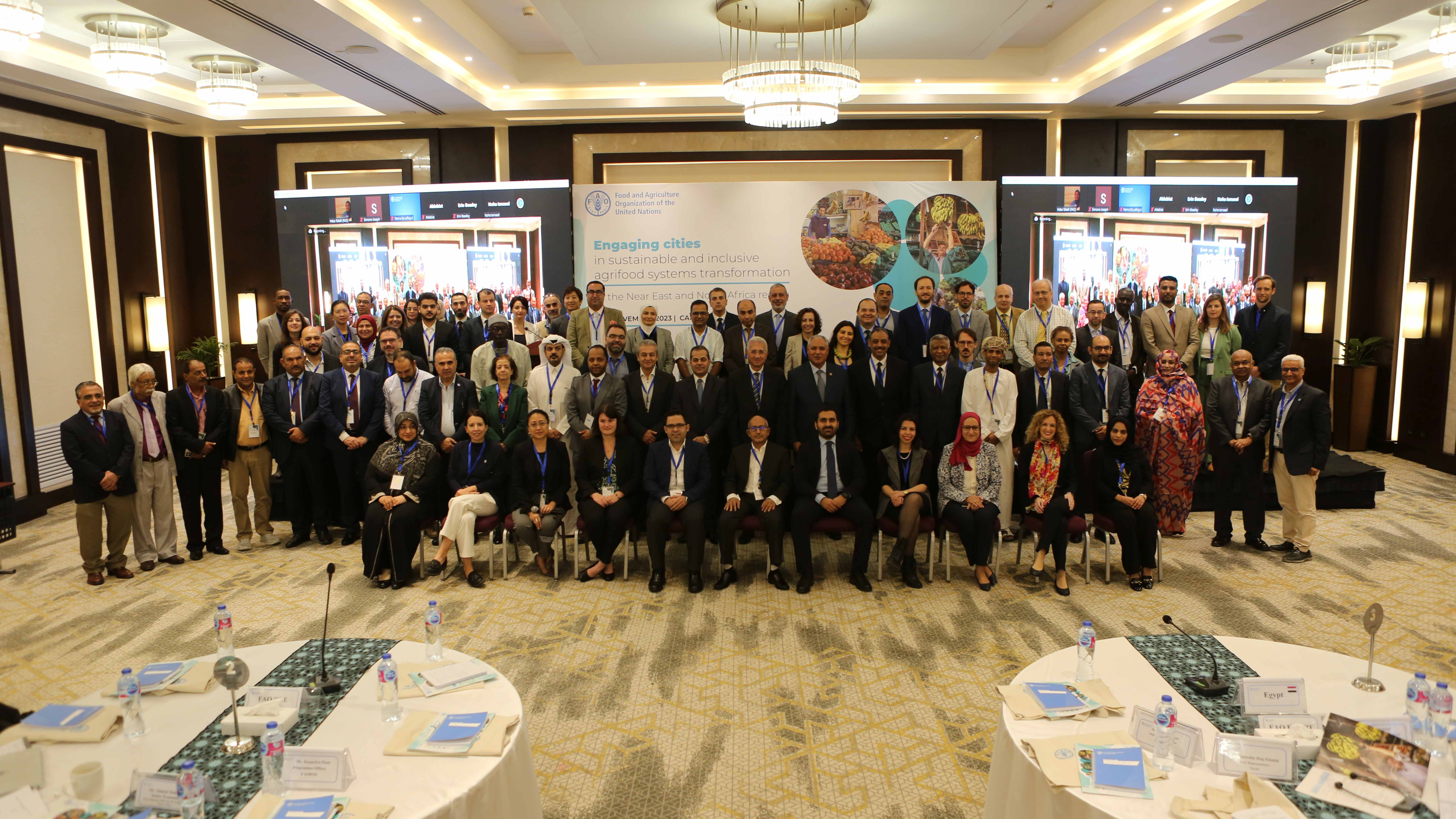 FAO calls for transforming urban food systems in the Near East and North Africa region
